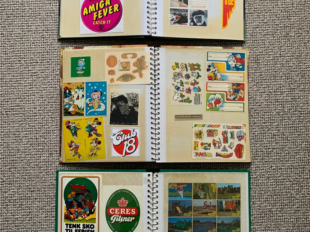 Billede 4 - Klistermærker 3 stk album