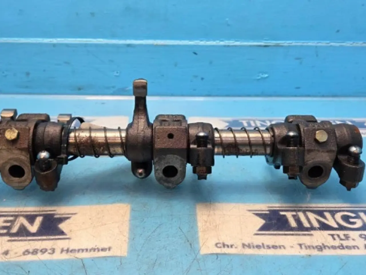 Billede 2 - Iveco 8361 SRE 11 Vippeaksel 98480252