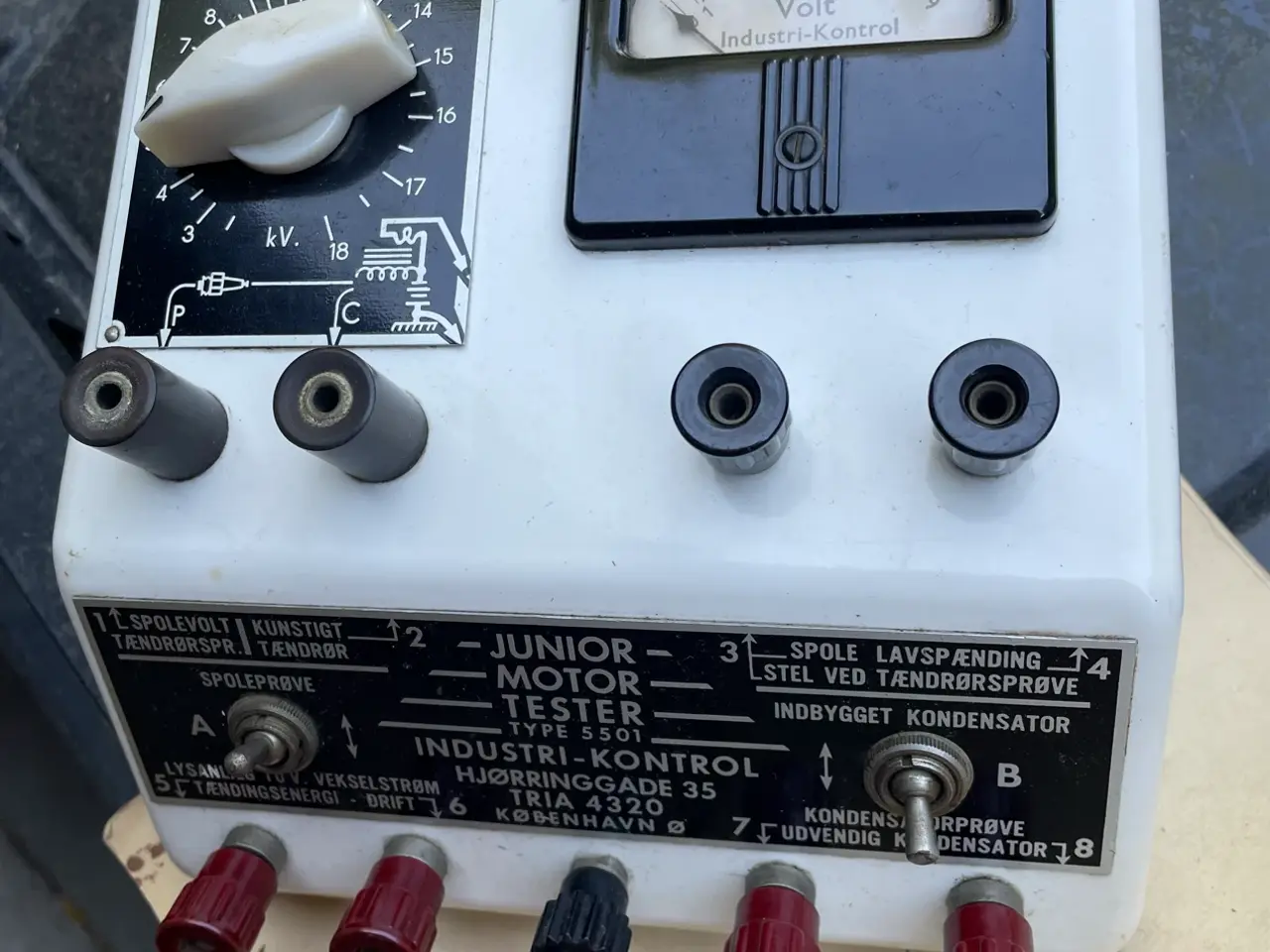 Billede 4 - Industri-kontrol Junior motortester