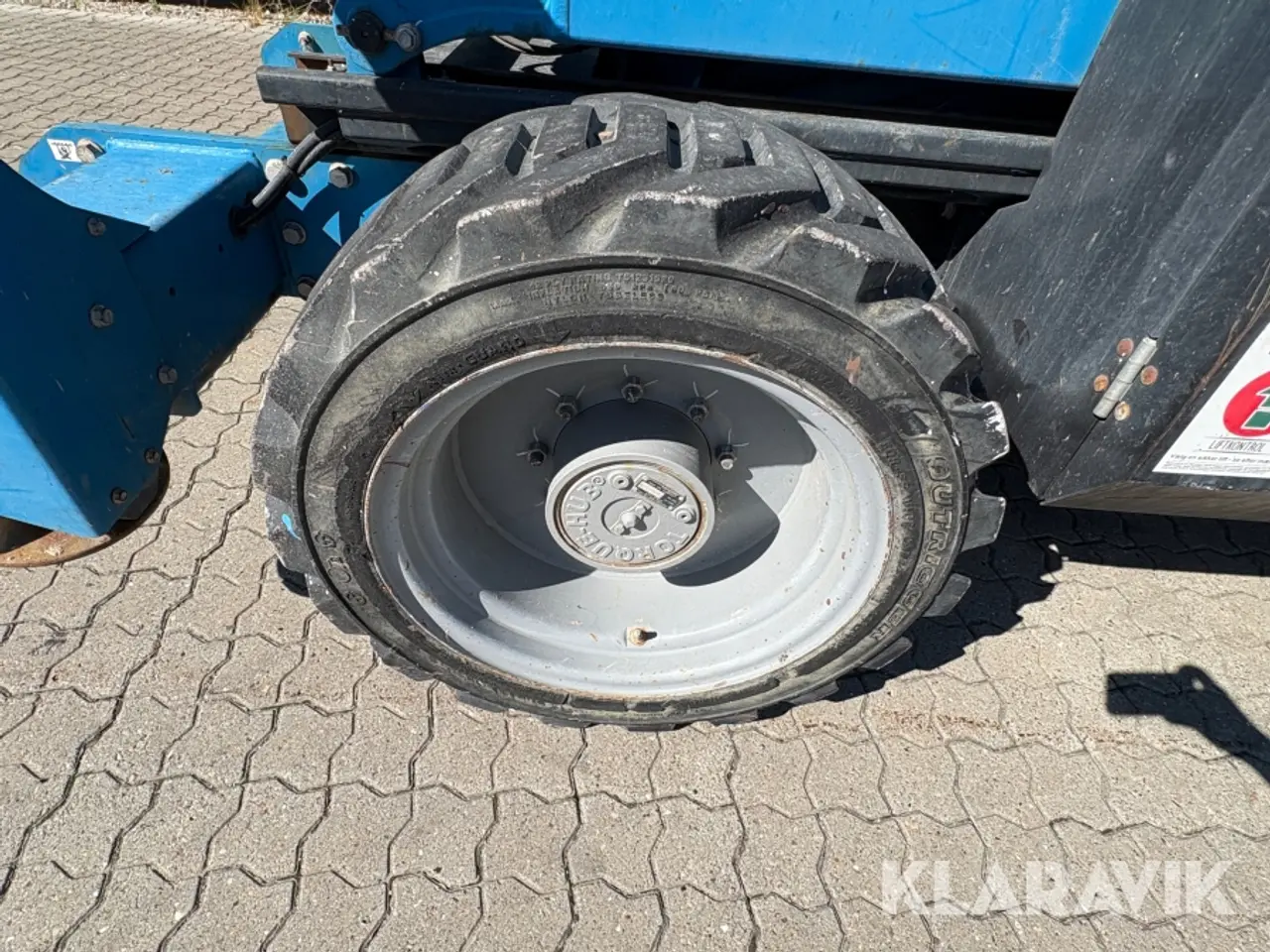 Billede 12 - Sakselift Genie GS5390