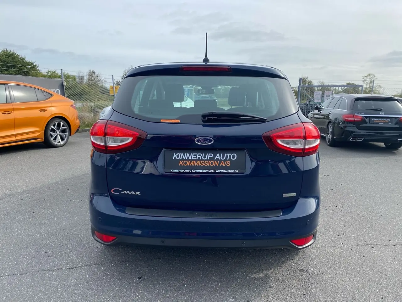 Billede 7 - Ford C-MAX 1,0 EcoBoost Titanium 125HK 6g