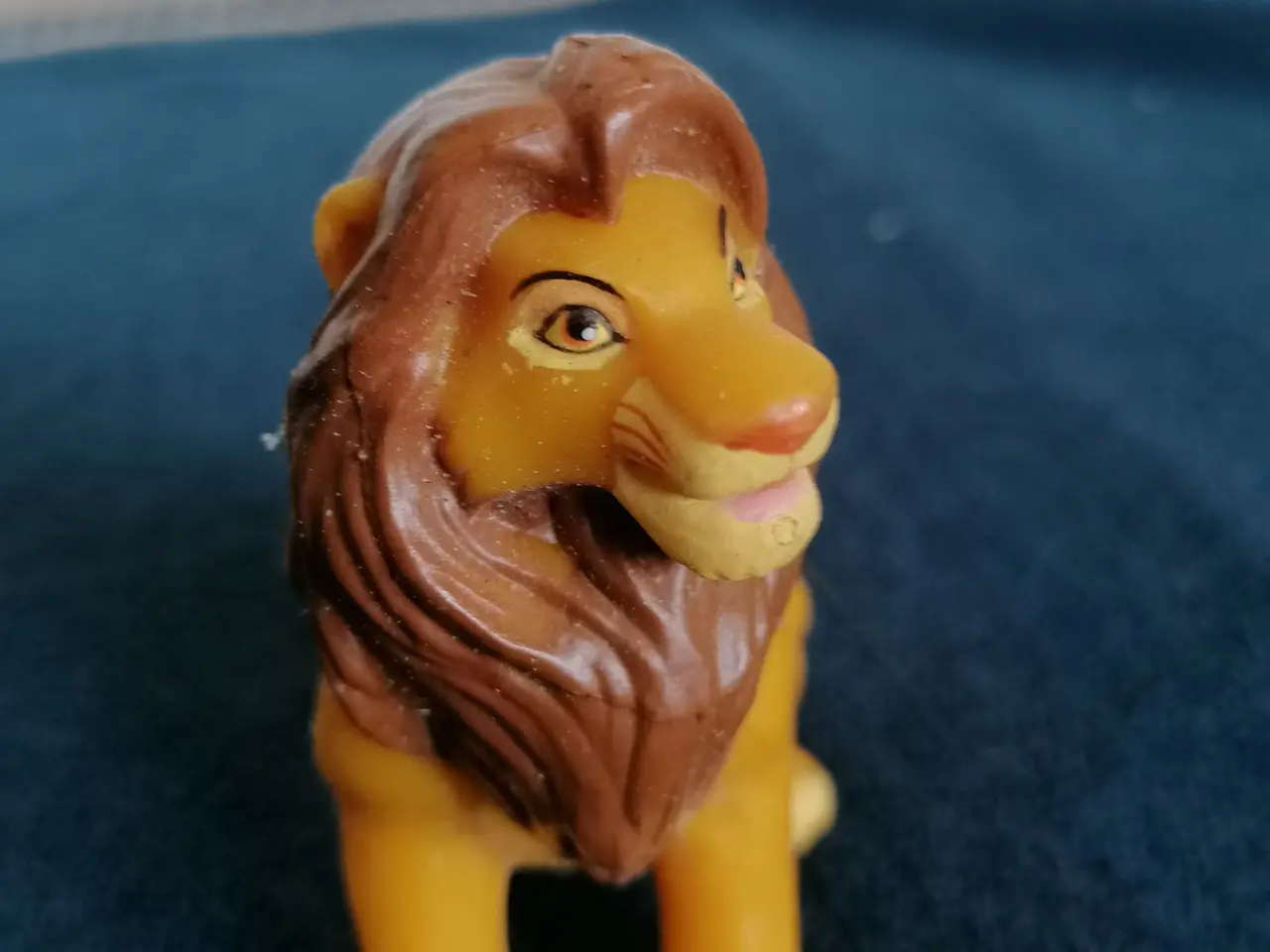 Billede 2 - Flot Simba Fra Løvernes Konge Figur