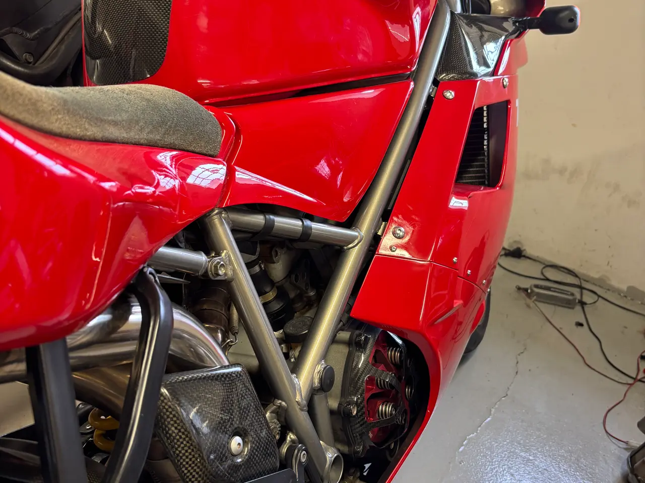 Billede 6 - Ducati 748 lav km
