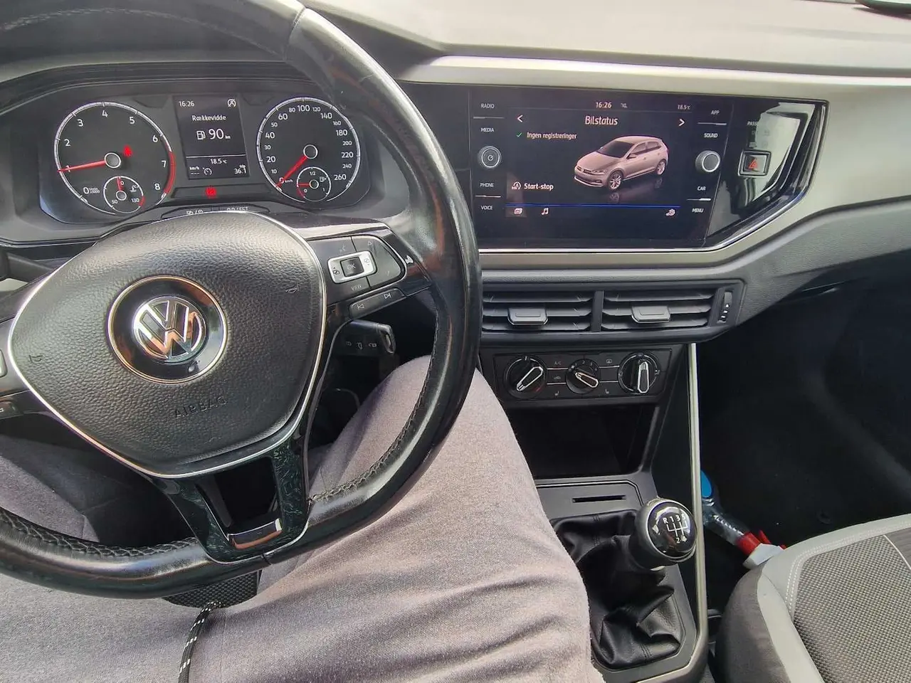 Billede 10 - VW POLO Van 1.0 TSI 95 HK 2018