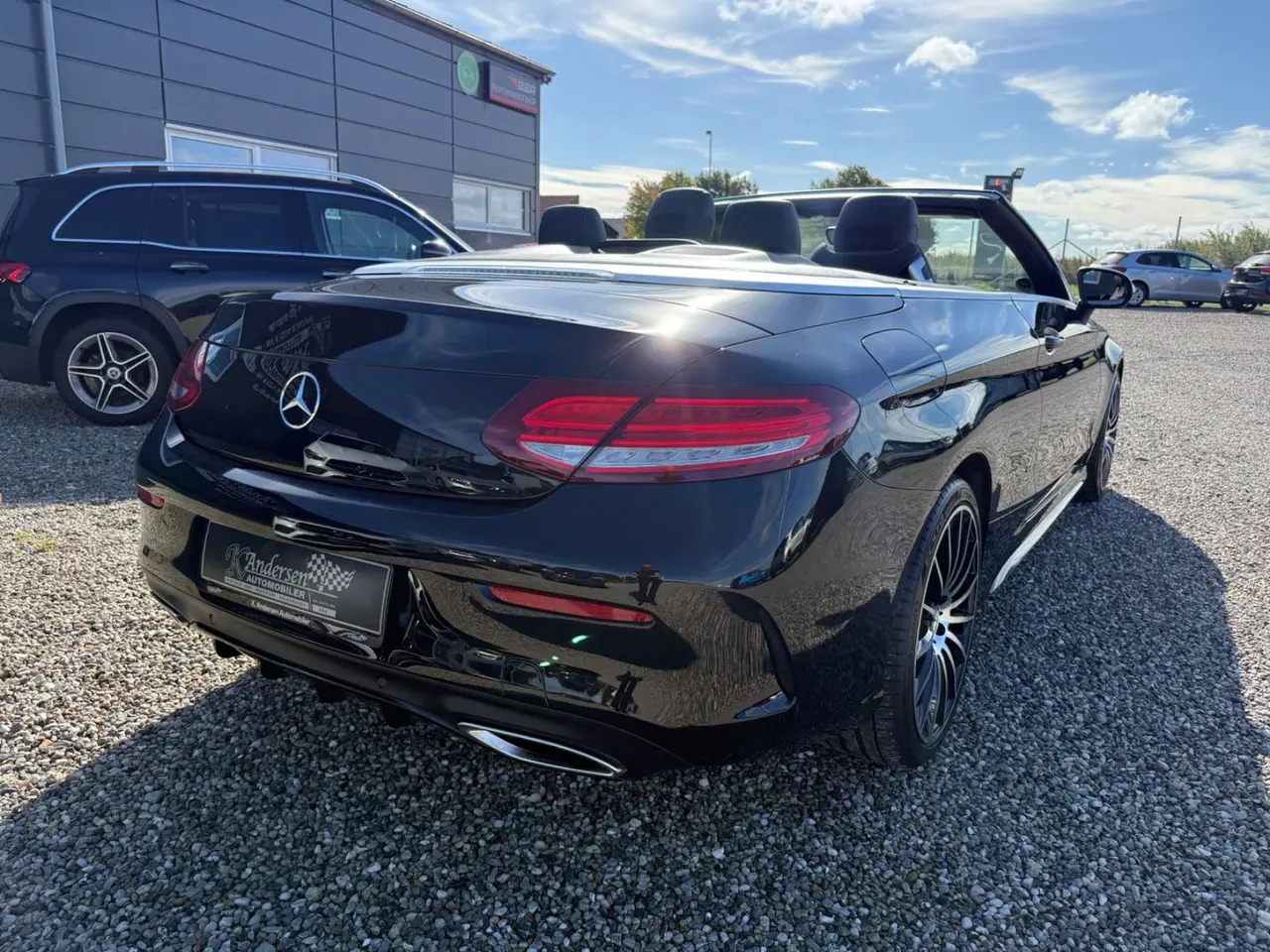 Billede 3 - Mercedes C300 2,0 AMG Line Cabriolet aut.