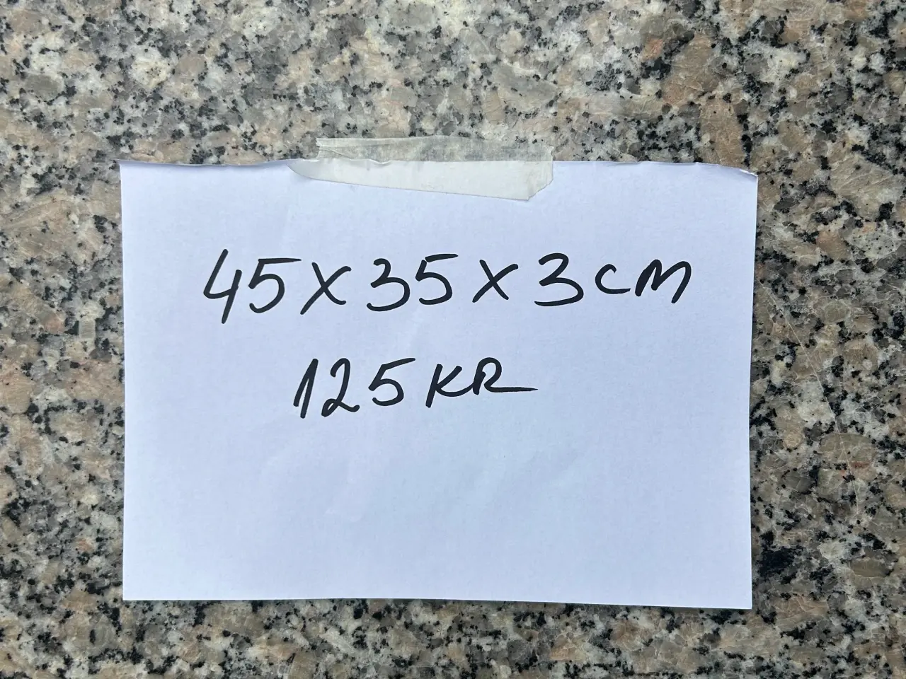 Billede 13 - Granit plade 3 cm