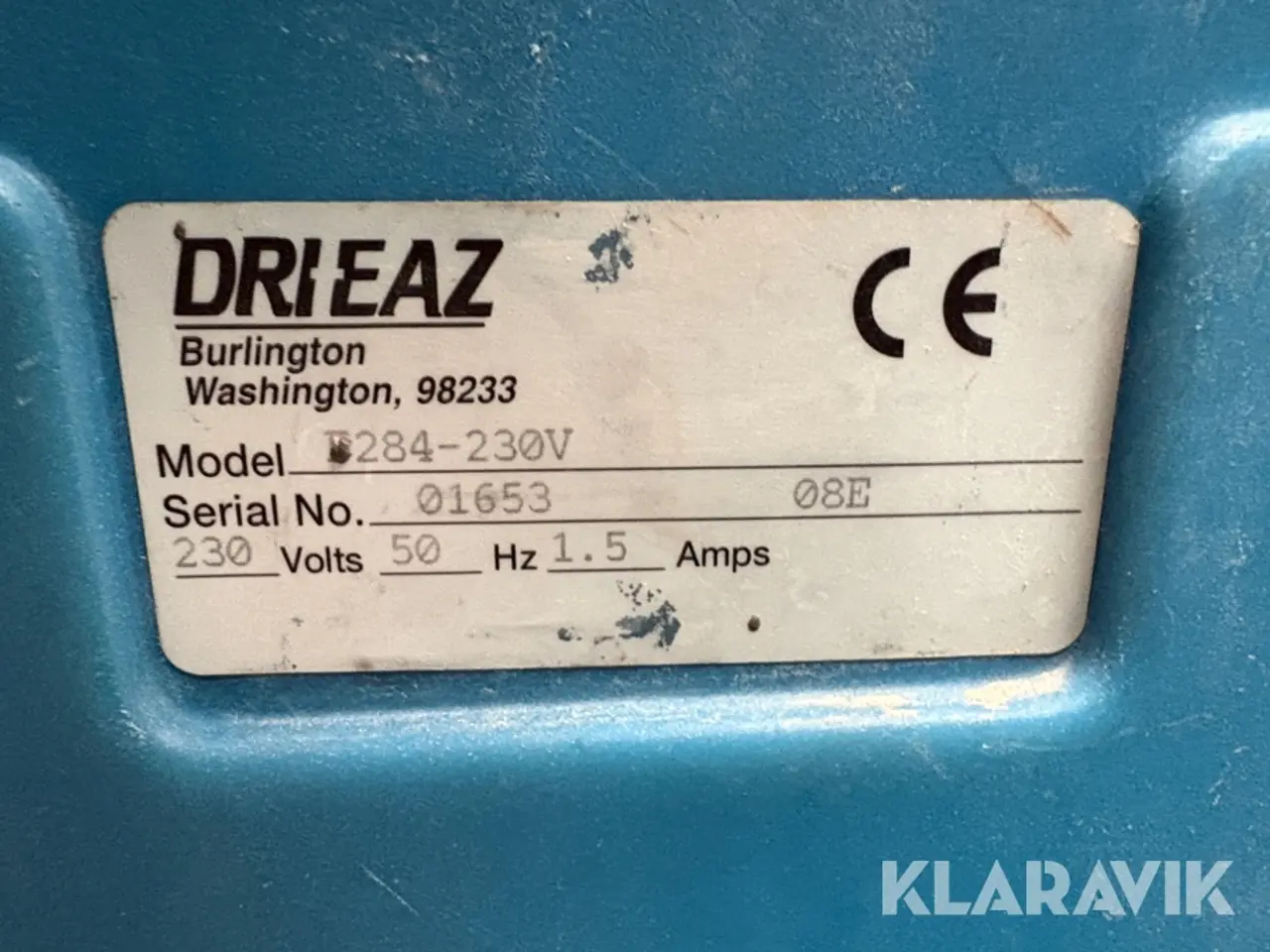 Billede 8 - Blæser Drieaz Defendair hepa 500 1 styk