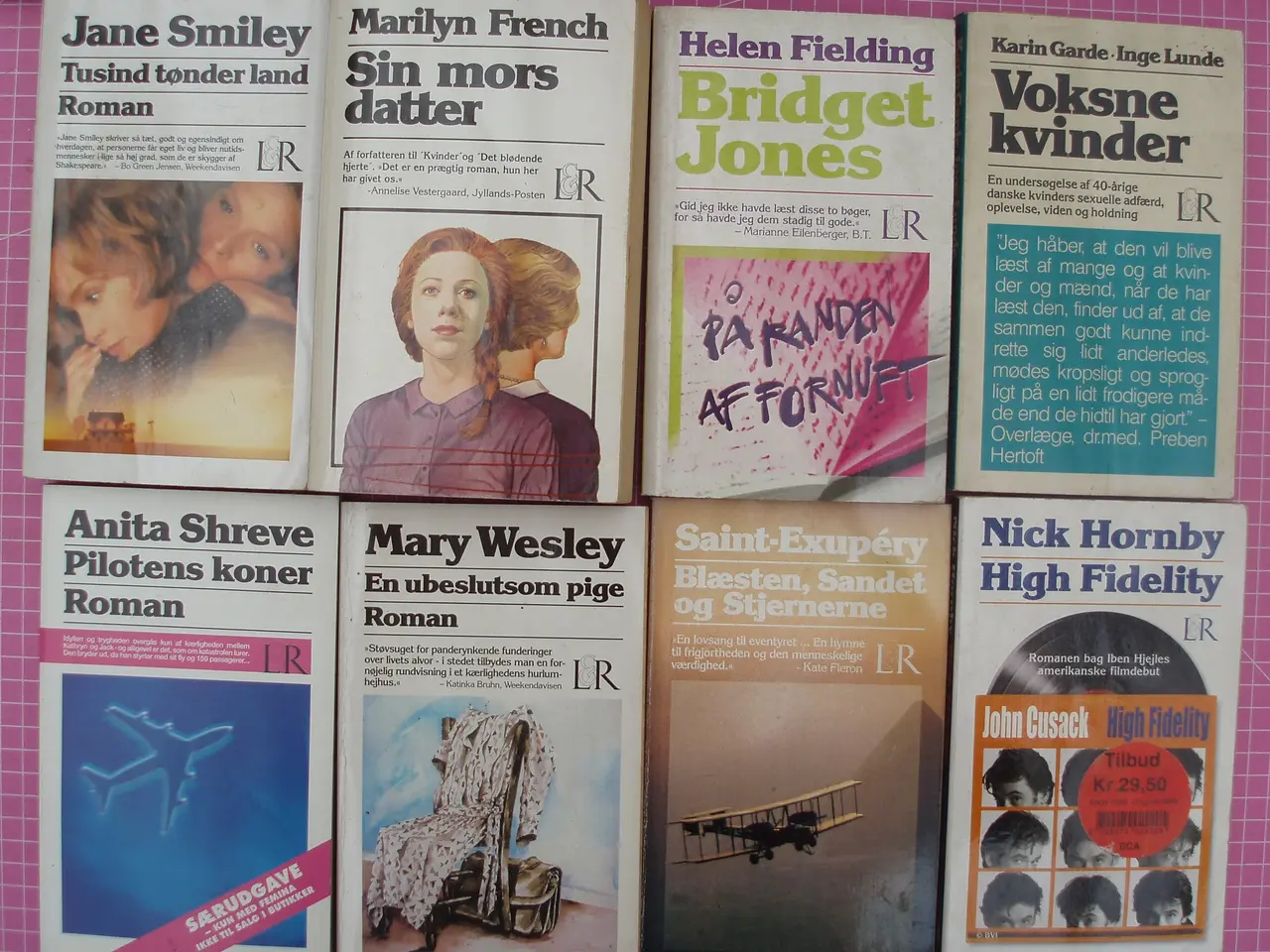 Billede 1 - Diverse forfattere boglot flotte paperback bøger 4