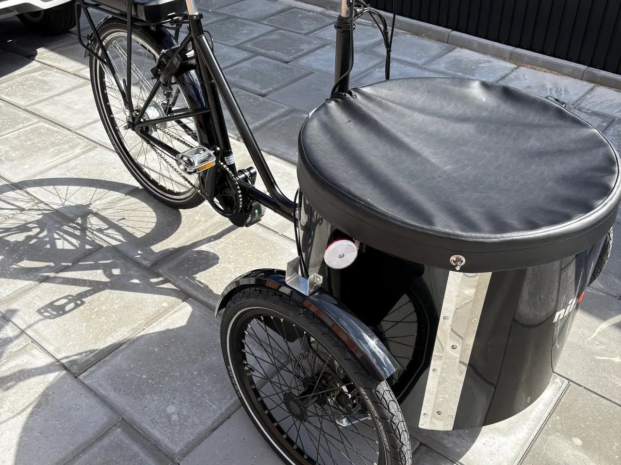 Billede 6 - Nihola Low el ladcykel 