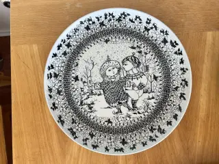 Bjørn Wiinblad efterårsplatte