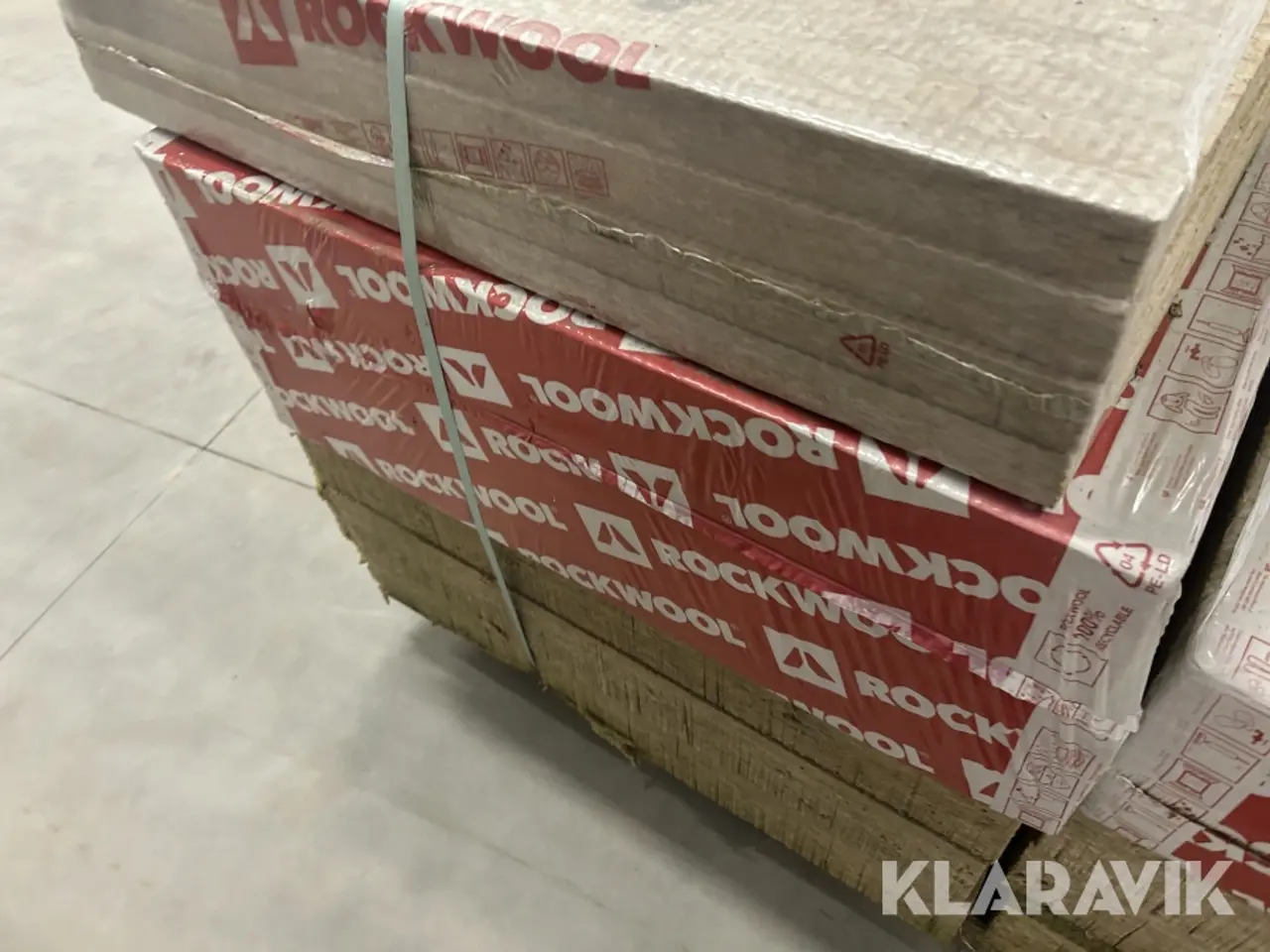 Billede 4 - Isolering Rockwool Blandet, 21 pakker