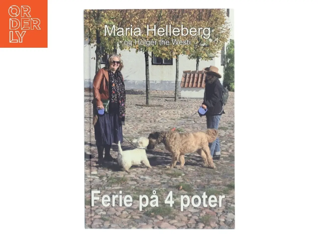 Billede 1 - Ferie på 4 poter af Maria Helleberg (Bog)