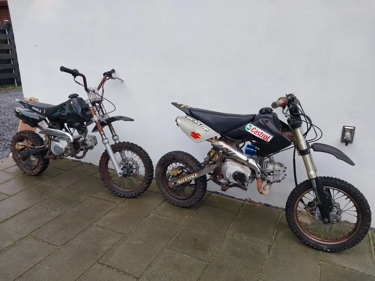 Billede 4 - Mini crosser / pit bikes. 2 stk.