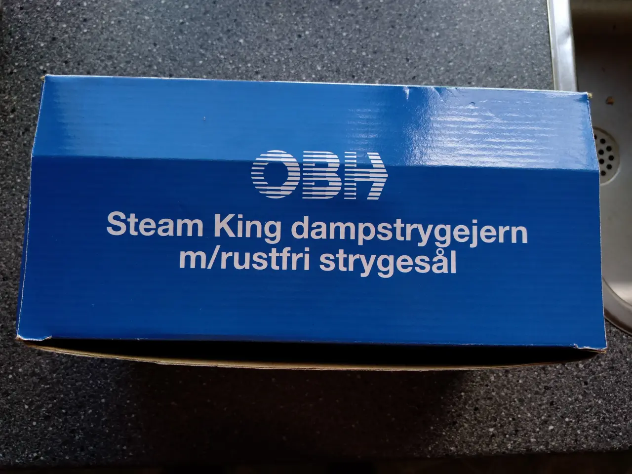 Billede 2 - OBH Dampstrygejern m/rustfri strygestål 
