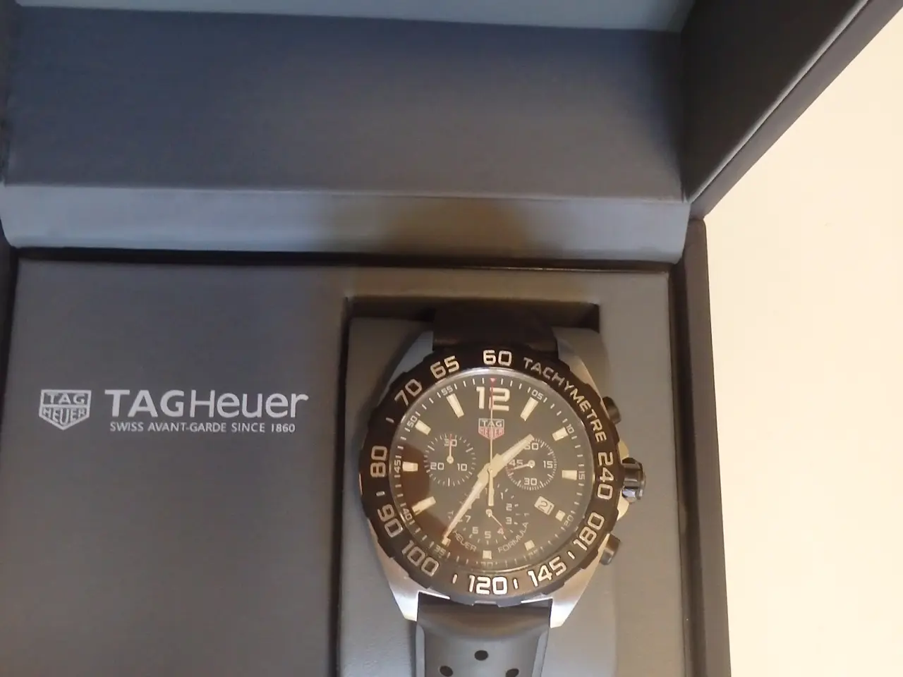 Billede 9 - TAG Heuer Formula 1 Chronograph ur CAZ1010. FT8024
