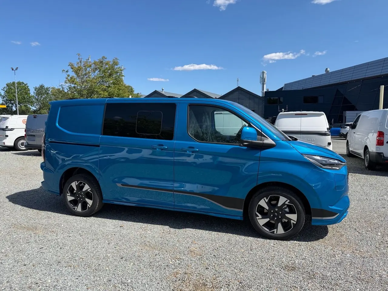 Billede 6 - Ford E-Transit Custom 320 L1 71 Sport