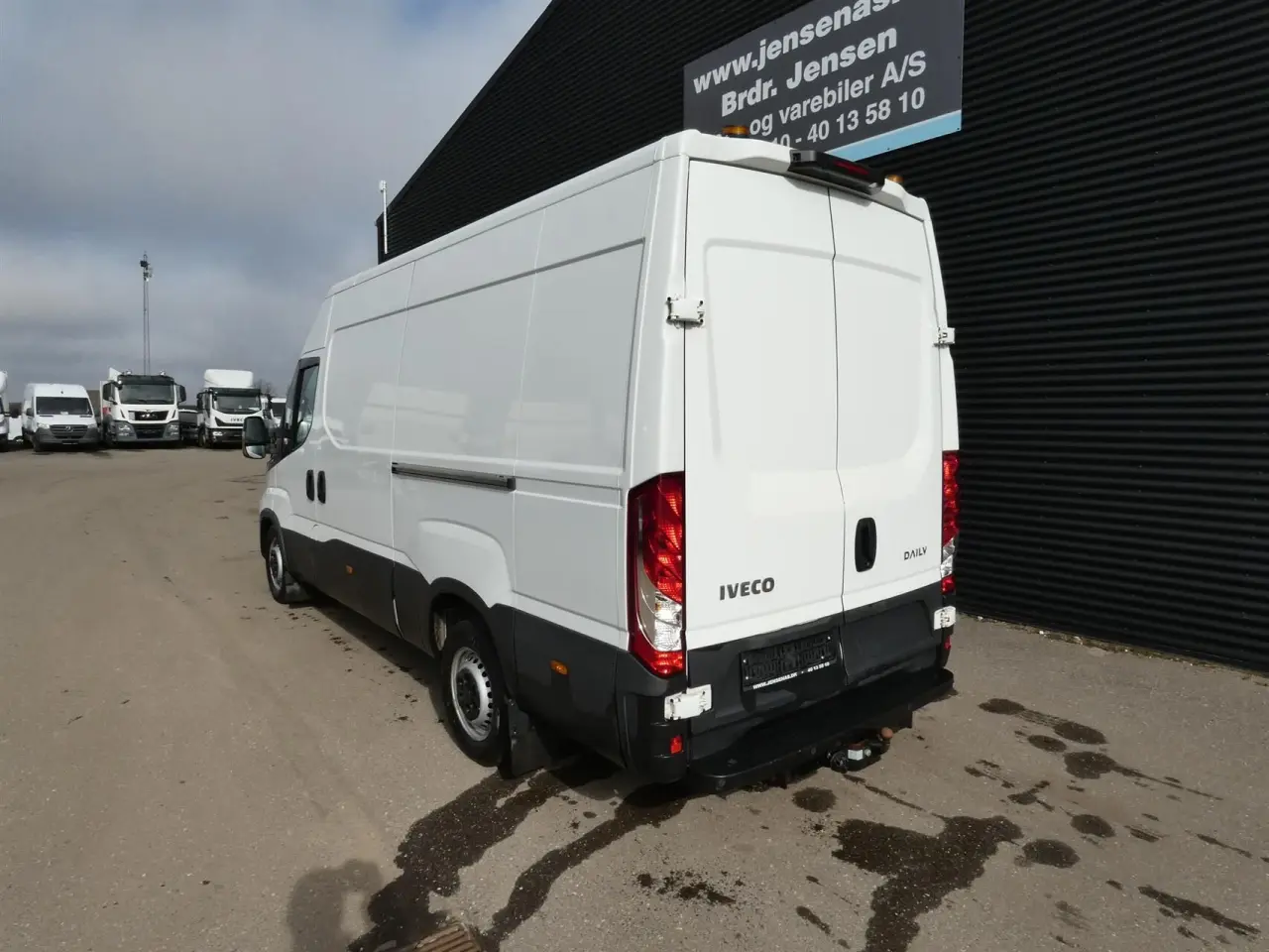 Billede 8 - Iveco Daily 35S18 12m3 3,0 D 180HK Van 8g Aut.
