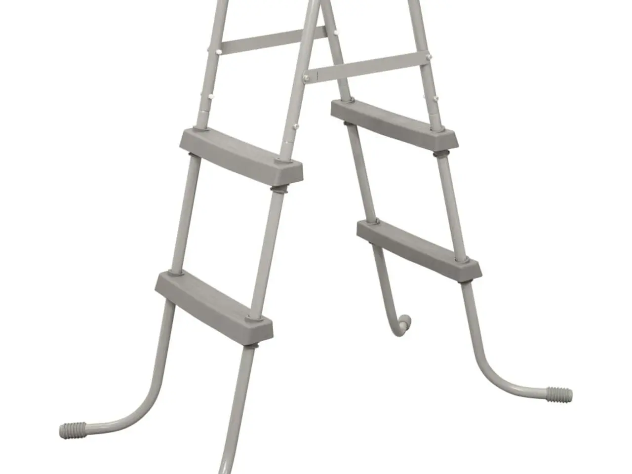 Billede 2 - Bestway Flowclear poolstige 84 cm - 2 trin, grå