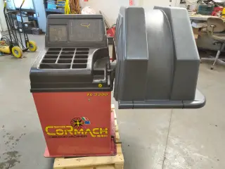 Cormach / Correggio FC 3300, Hjulafbalancering