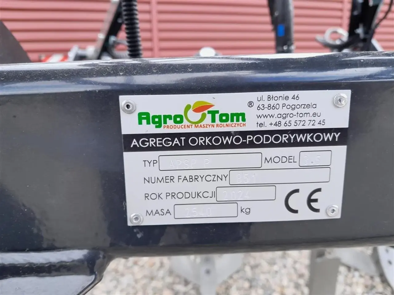 Billede 5 - Agro Tom APSP 3.5 PREMIUM
