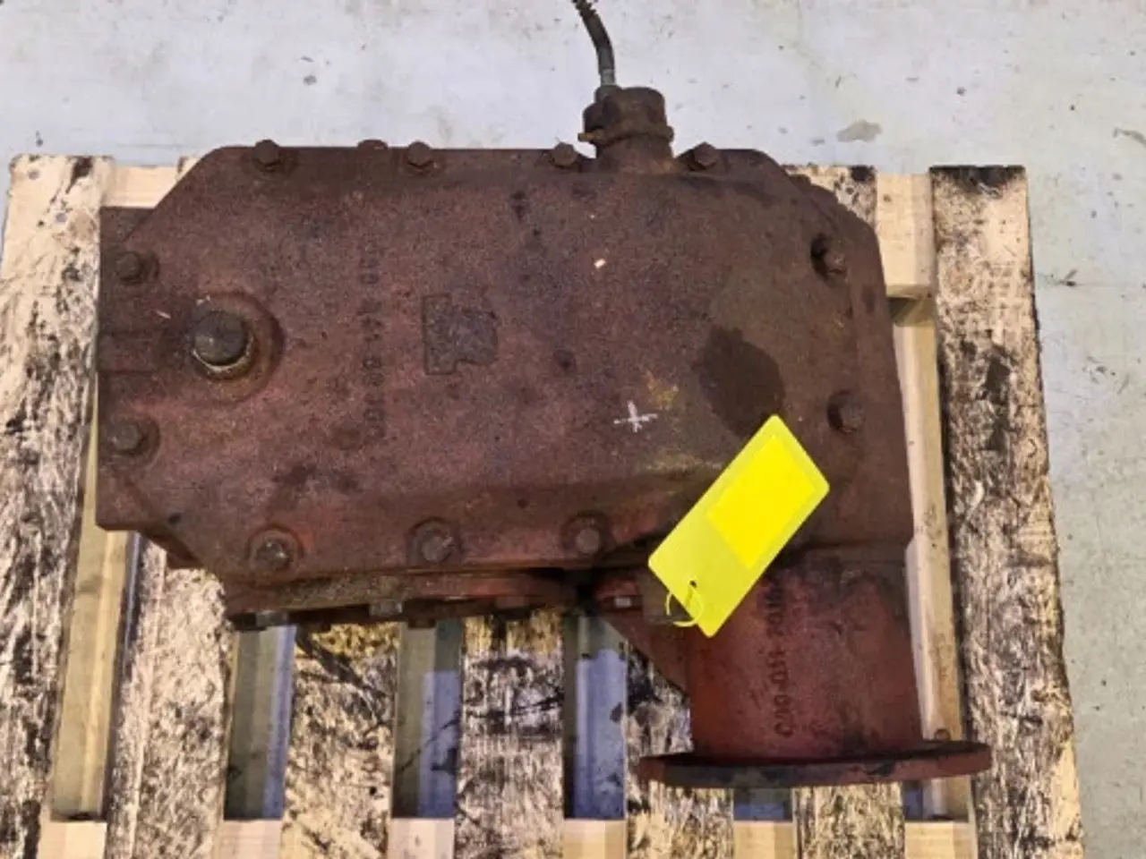 Billede 3 - Dronningborg D7000 Gearkasse 46138100