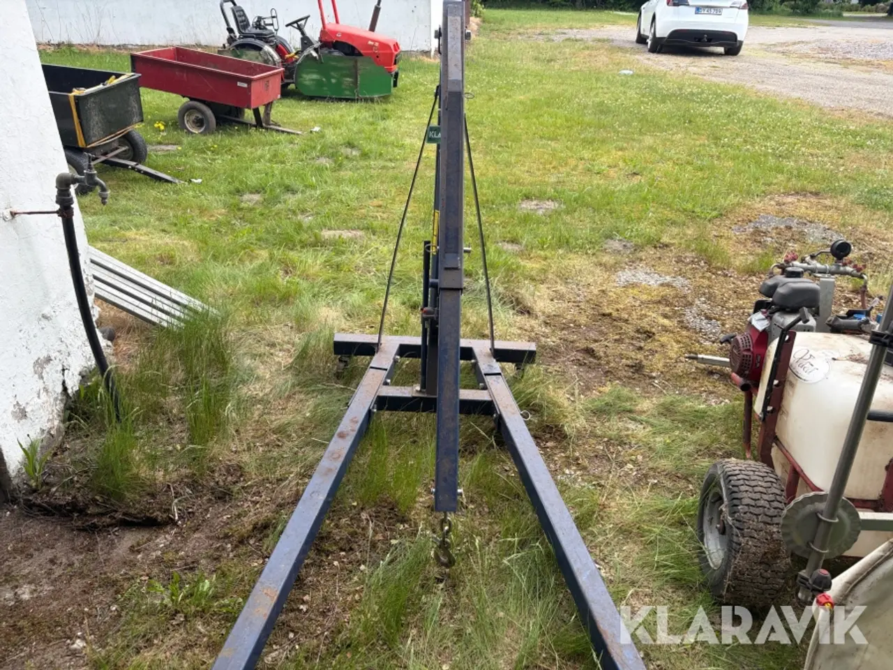 Billede 3 - Kran - 2 tons
