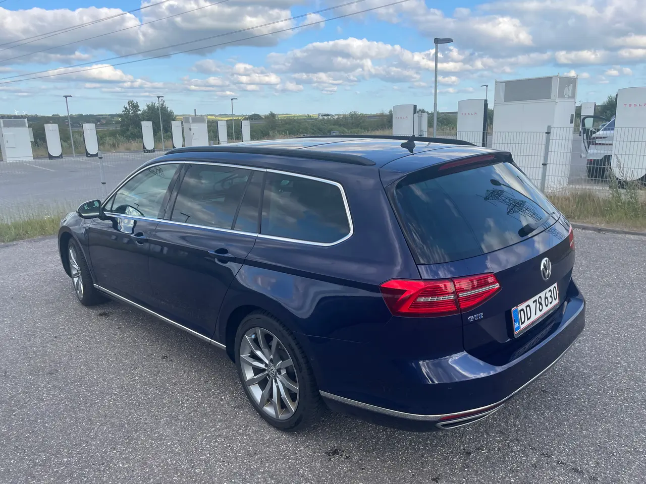 Billede 6 - 2018 VW passat B8 Plug-in Hyb. 1.4GTE Highline