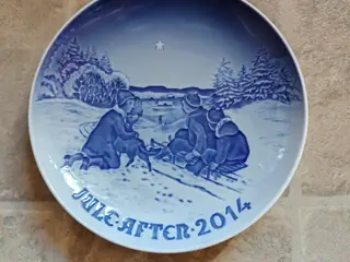 B&G juleplatte 2014 i æske