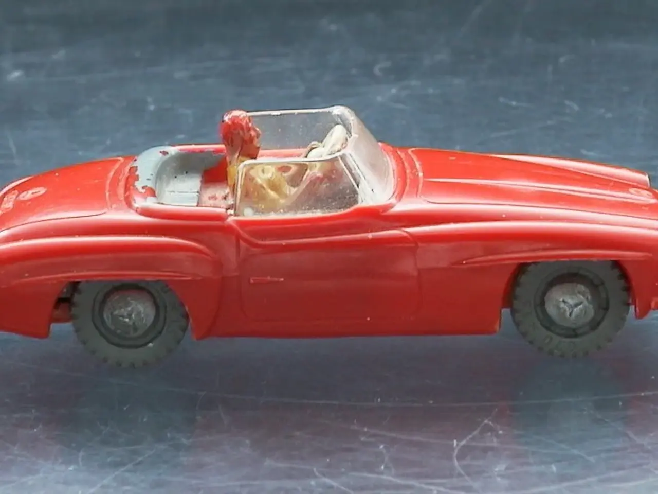 Billede 4 - SIKU Mercedes 190 SL