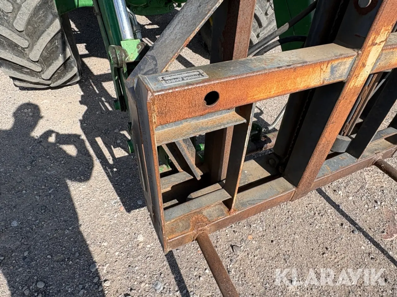 Billede 7 - Halm spyd Thrige Agro