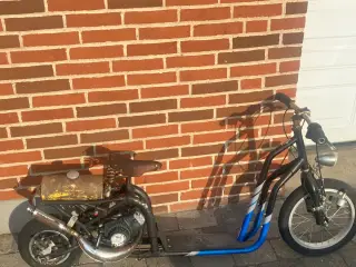Løbehjul med motor