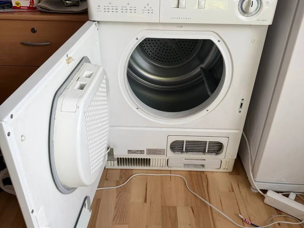 Billede 5 - Zanussi TCS 683LT tørretumbler