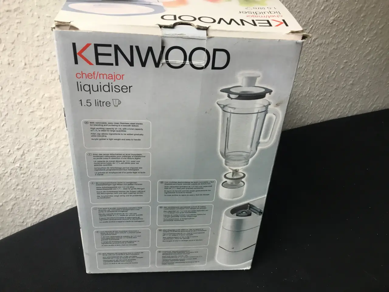 Billede 4 - Kenwood blenderkande Aldrig brugt