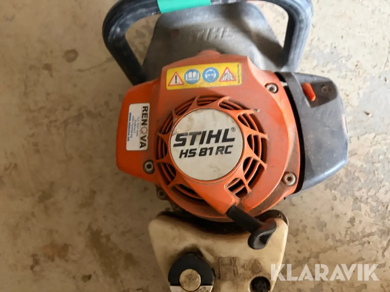 Billede 9 - Hækkeklipper Stihl HS 81R
