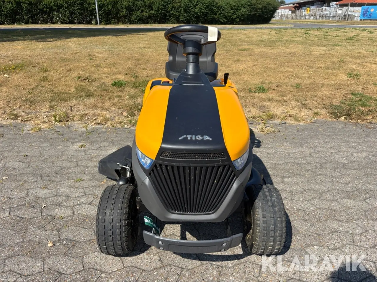 Billede 5 - Græsslåmaskine Stiga E-Ride S500