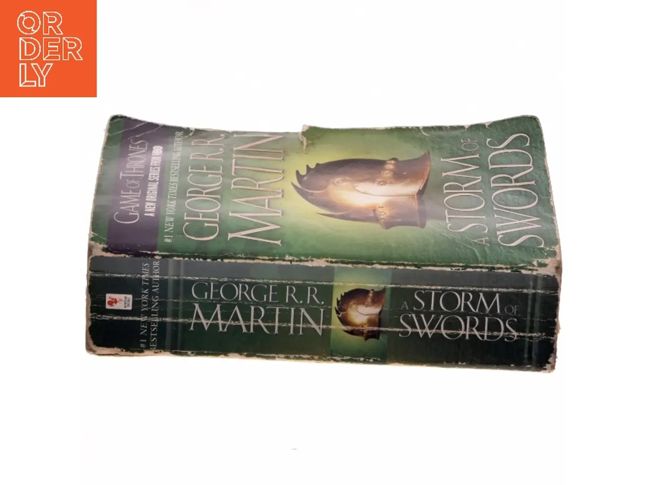 Billede 2 - A storm of swords af George R. R. Martin (Bog)