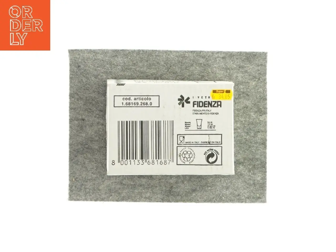 Billede 3 - Dublino shotsglas (6 stk) (str. H: 7 cm)