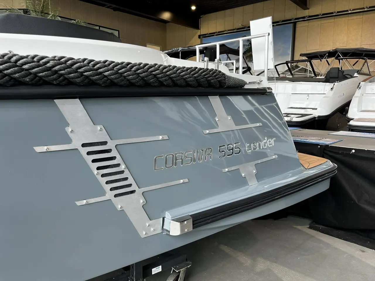 Billede 2 - Corsiva 595 Tender - 25 HK Yamaha/Udstyr