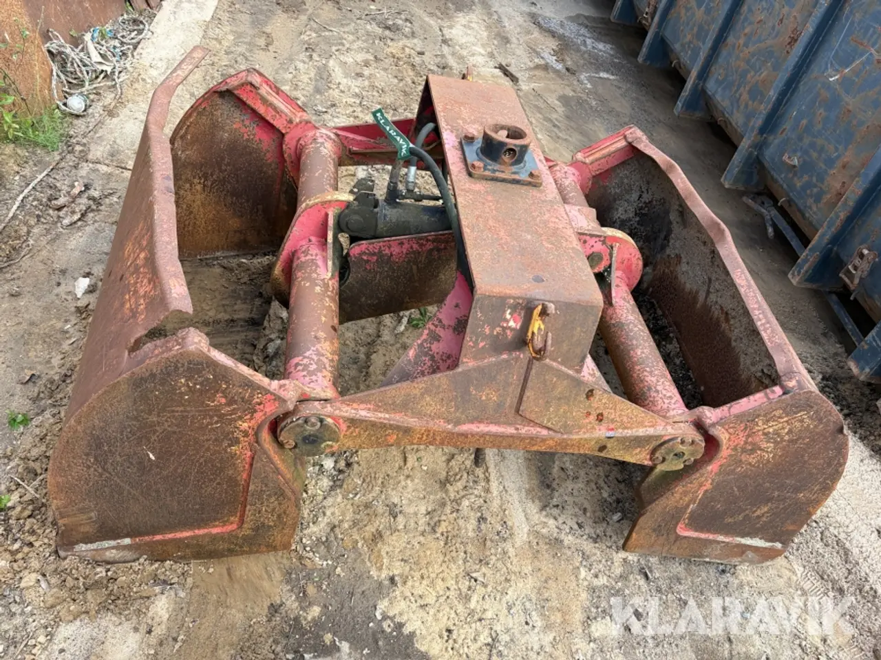 Billede 9 - Hydrauliske grabbe til lastbilkran, 4 Styk