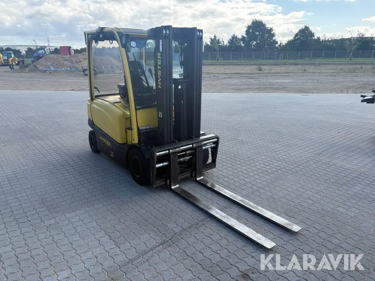 Billede 7 - Gaffeltruck Hyster J2.5XN