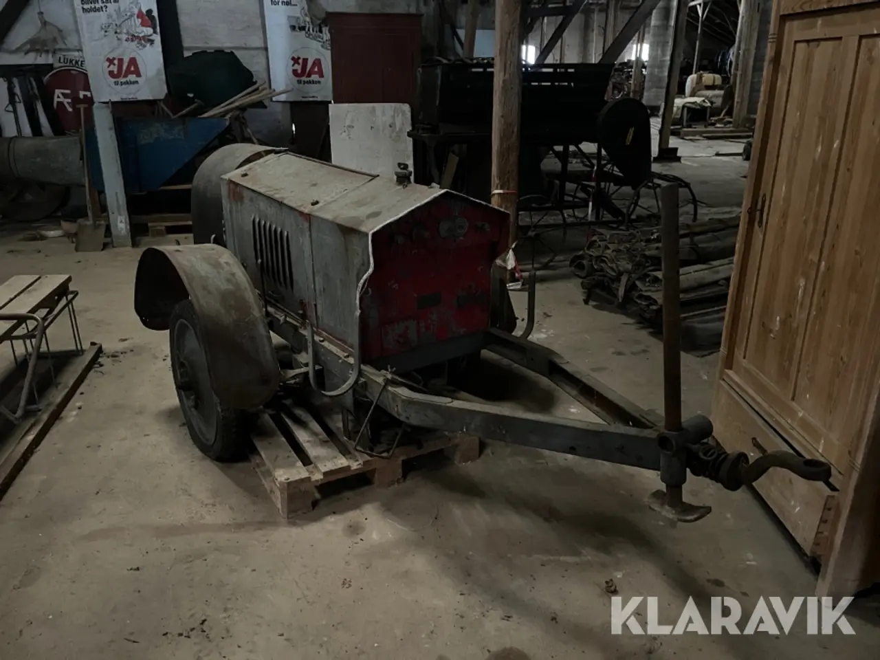 Billede 4 - Motor brandsprøjte H. Meisner - Jensen
