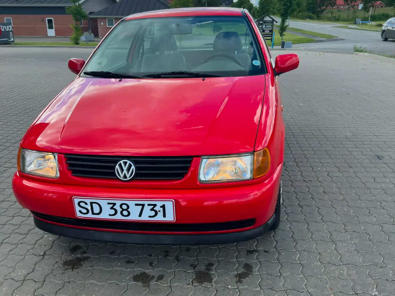 Billede 1 - Volkswagen Polo 6N 1.6 75 HK 