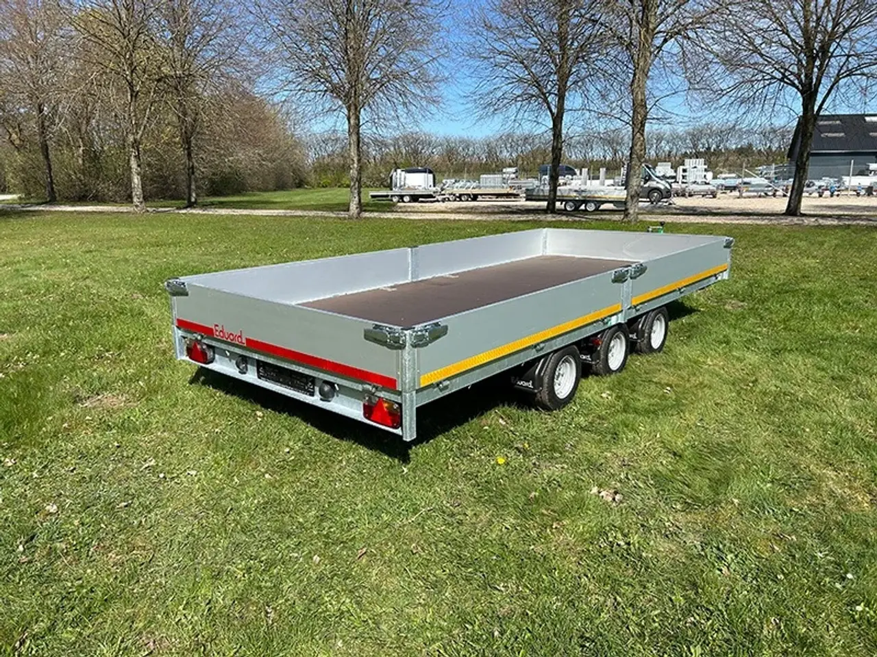 Billede 1 - Eduard trailer 4520-3500.56-TR3