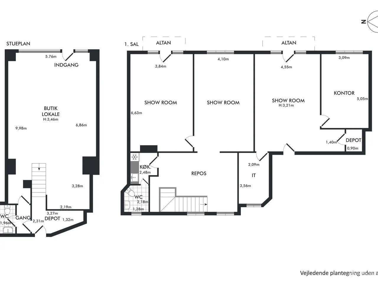 Billede 15 - 253 m² butik/showroom