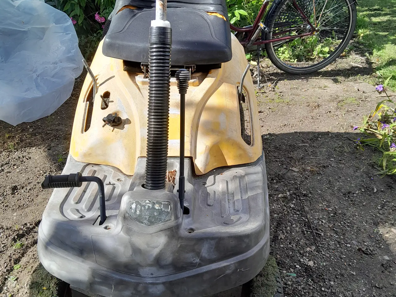 Billede 3 - texas rider havetraktor sælges