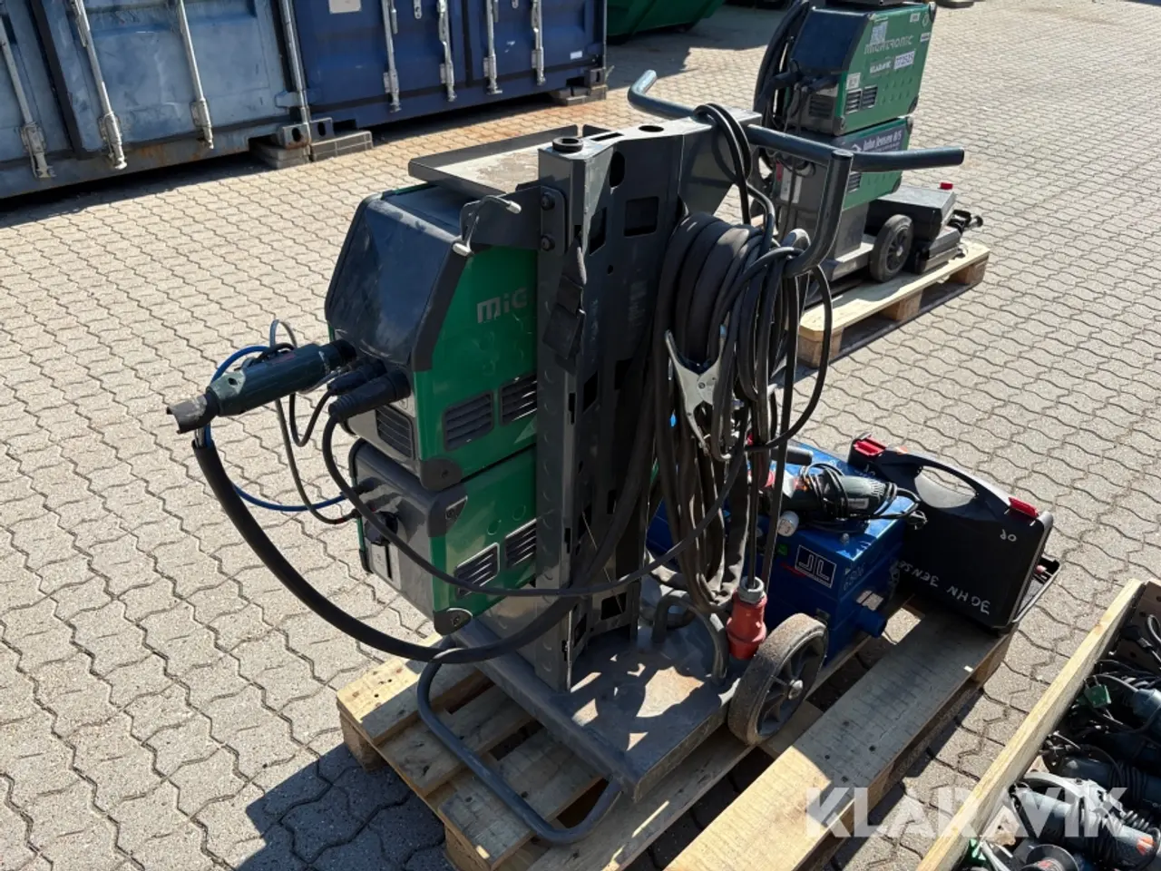 Billede 1 - Svejsemaskine Migatronic PI 250 DC med 6 tilbehør
