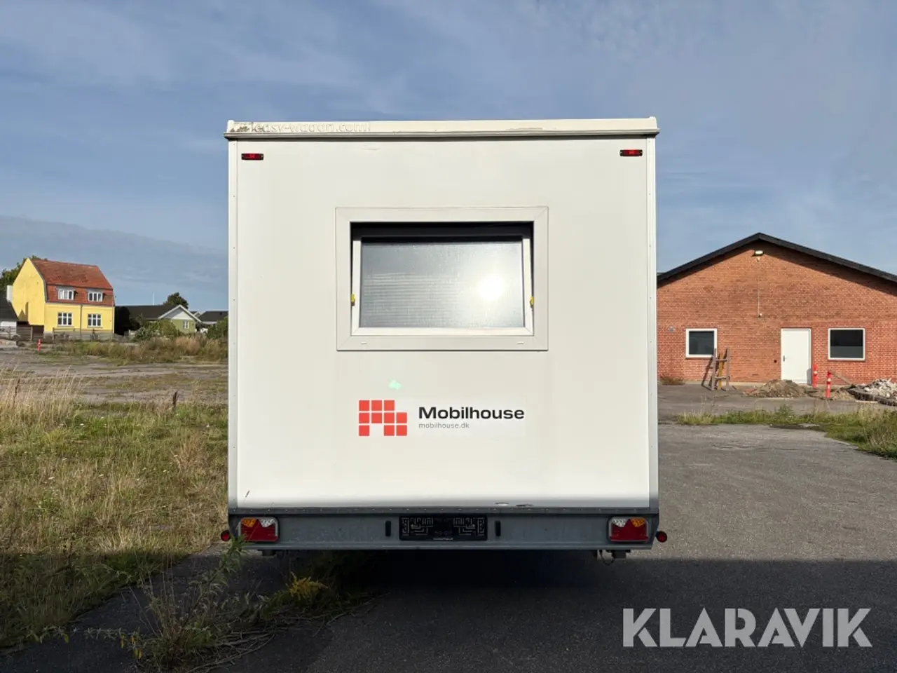 Billede 8 - Personalevogn Mobilhouse brandskadet