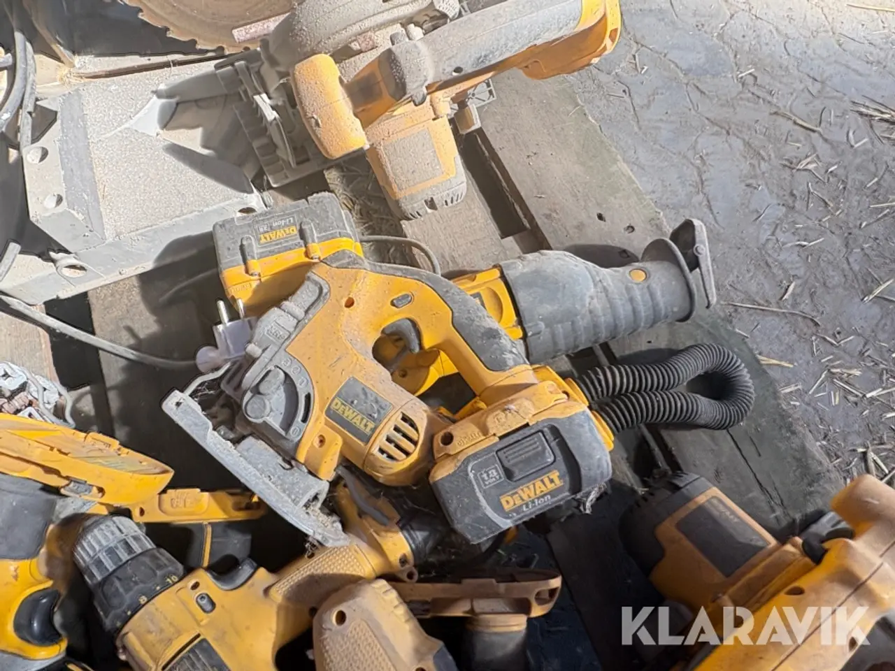 Billede 7 - Værktøj assorteret DeWalt
