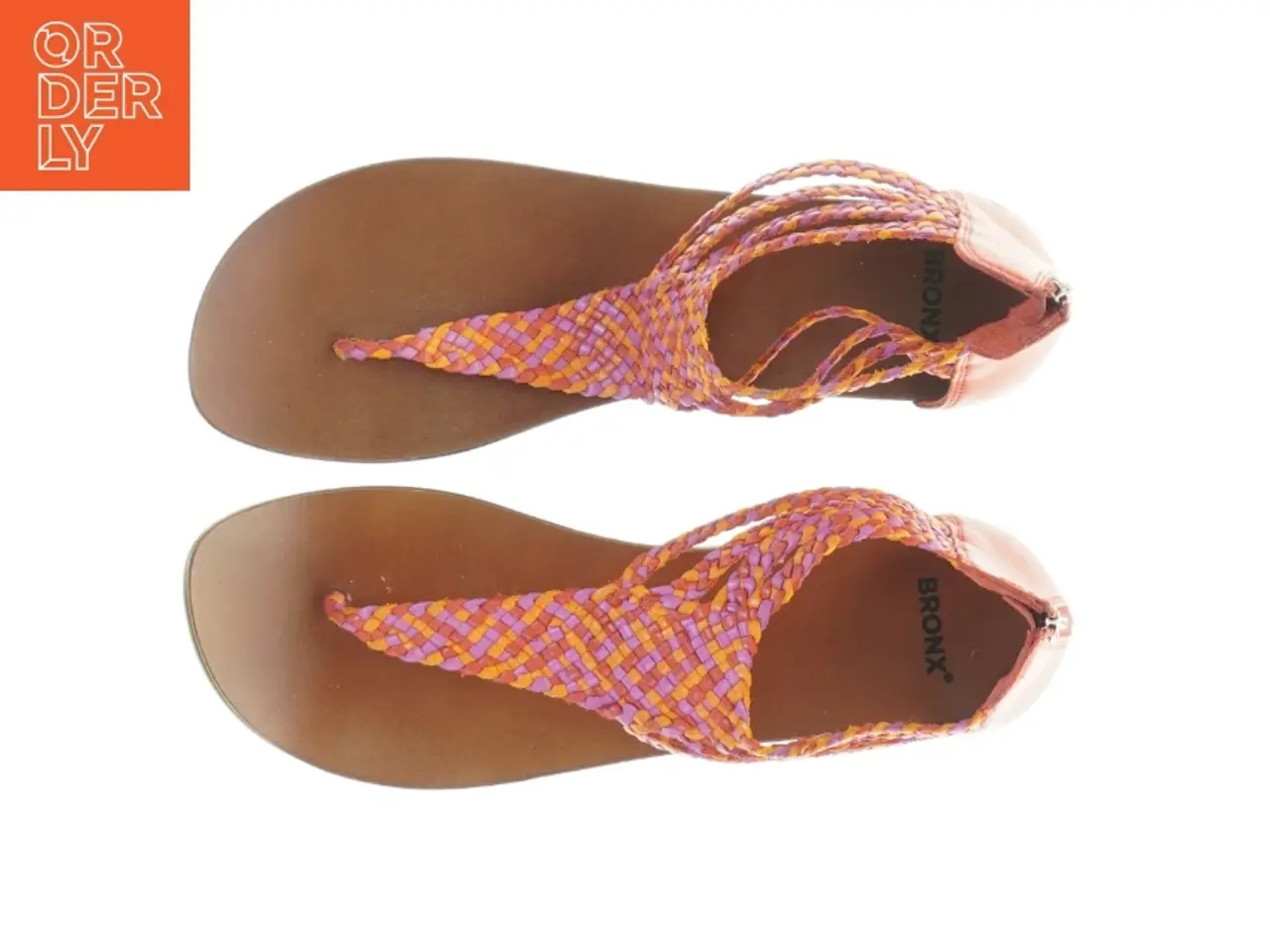 Billede 2 - BRONX flettet sandaler fra Bronx (str. 41)