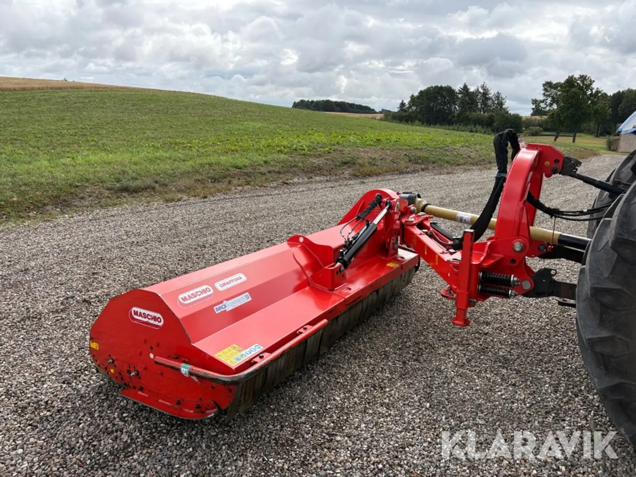 Billede 3 - Brakpudser Maschio Giraffona 260